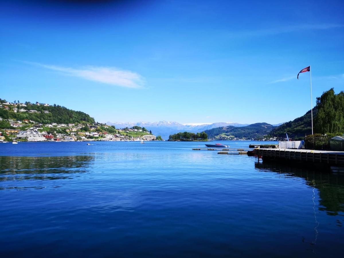 Fun In The Fjords Of Norway! Free Sup, Kajakk & Kano Included In Boathouse Kvam  Eksteriør billede